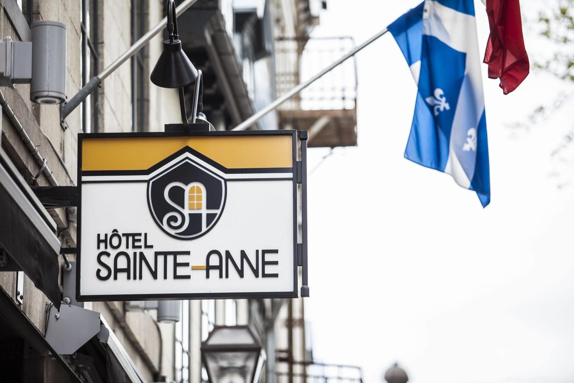 Hotel Sainte-Anne Québec Zewnętrze zdjęcie